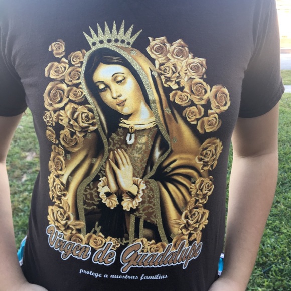 Tops Virgin Mary Shirt Poshmark
